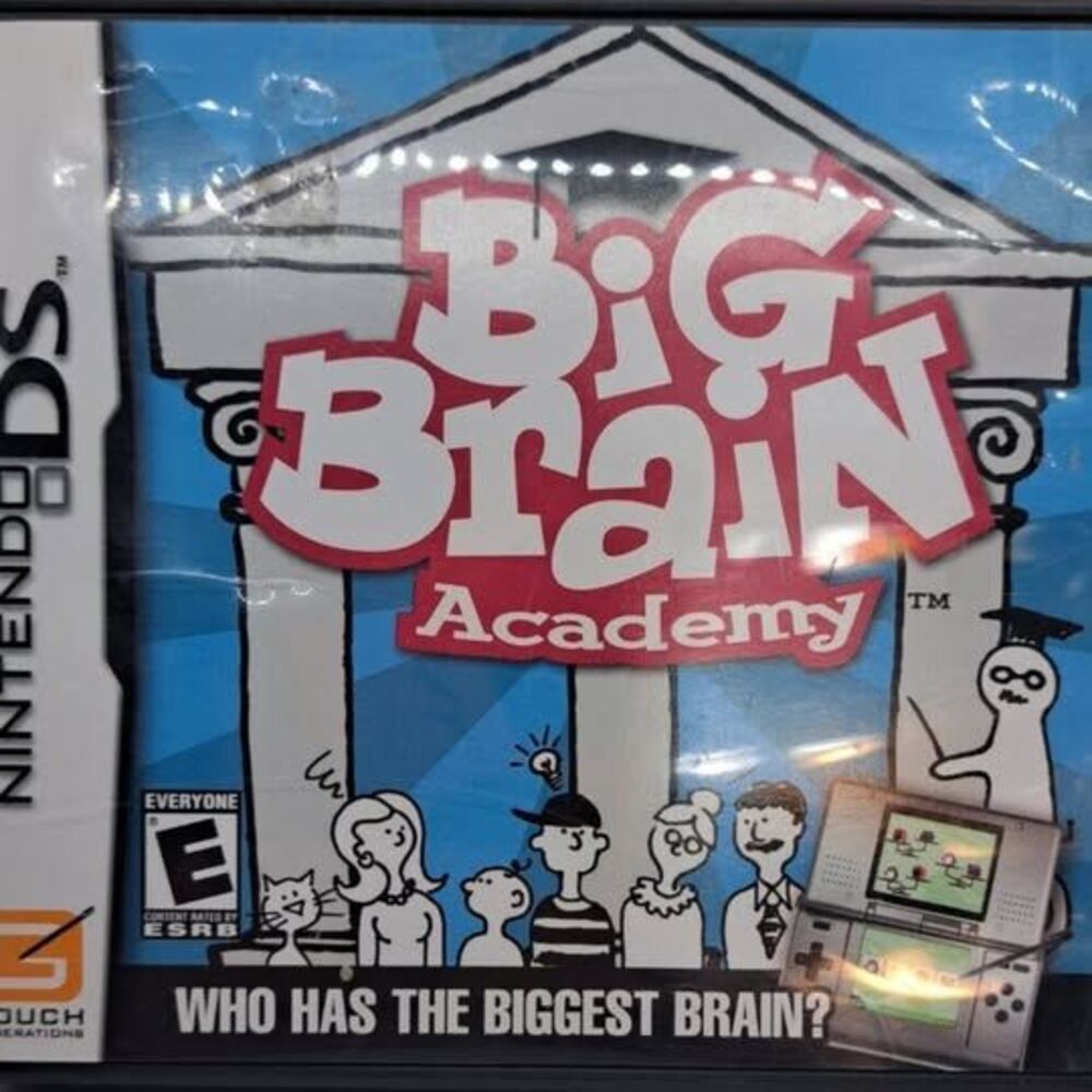 Big Brain Academy (Nintendo DS, 2006) DS Complete